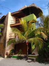 View one of the buildings at Sue�os Tulum