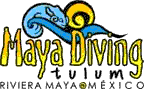 Maya Diving in Tulum logo